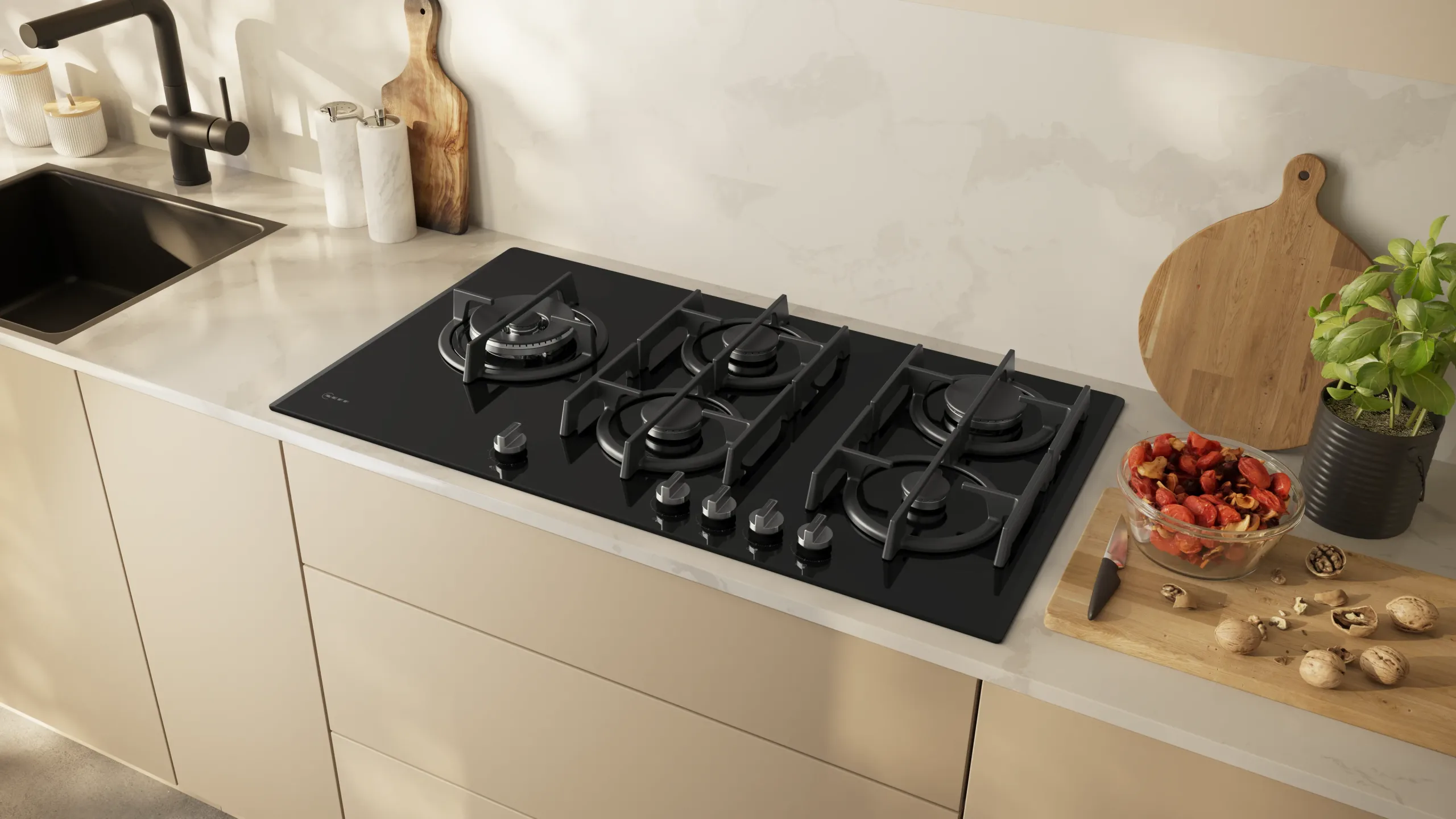 Neff T29RHS4S0 Gas hob 90cm