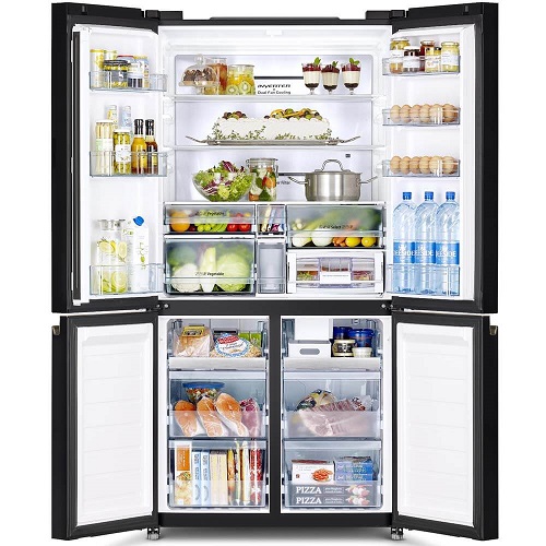 Hitachi RWB640VRU0-1GMG Wardrobe/Door Refrigerator Glass Silver