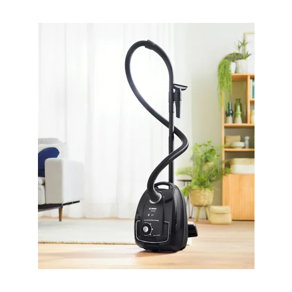 BOSCH BGB38BA3T Σκούπα με Σακούλα, Μαύρο