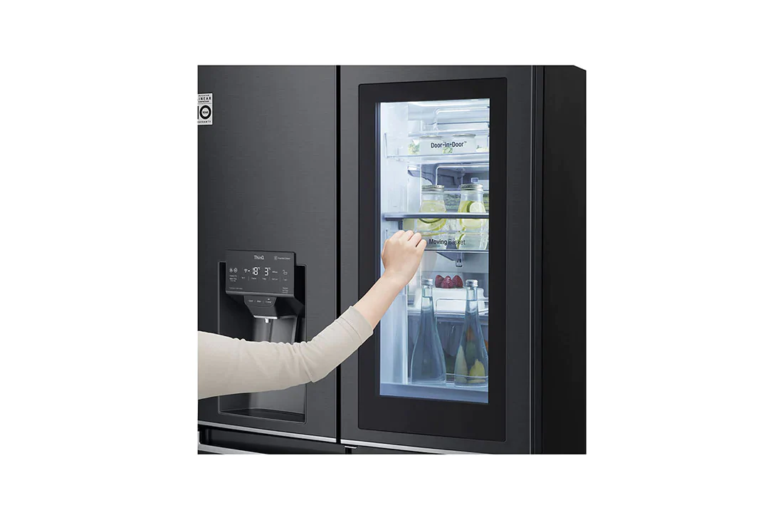 LG GMX945MC9F Refrigerator Wardrobe/Window 2