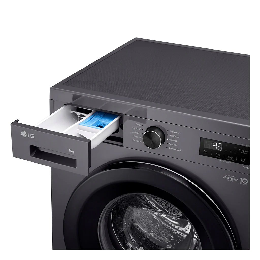 LG Washing Machine 9kg,F4X1009NMK