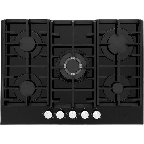 Midea MG75095TGB Εστία Υγραερίου 75cm