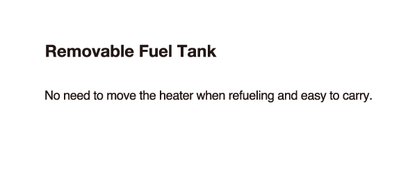 Toyoset RS-W30 Kerosene Heater 3