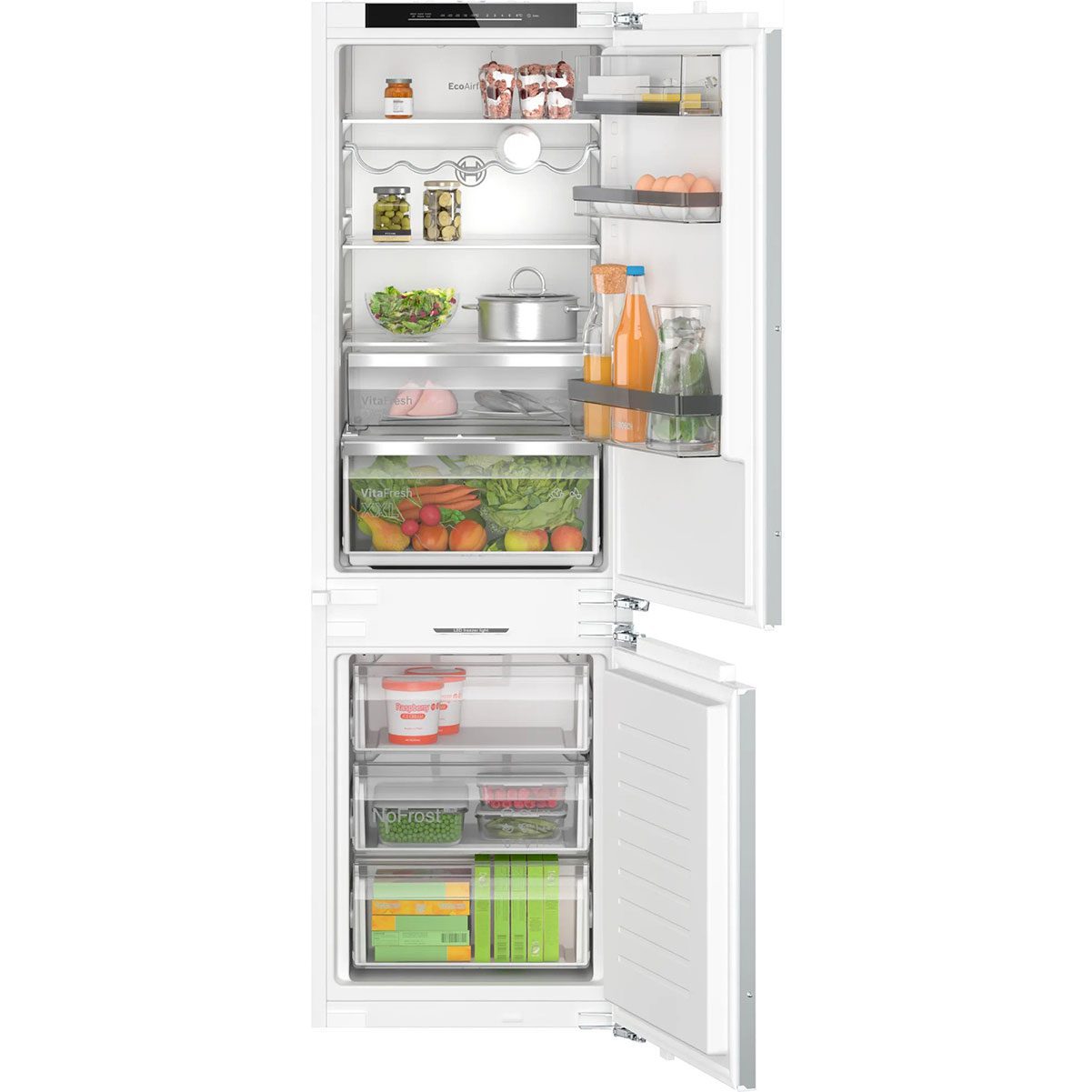 BOSCH KIN86ADD0 Εντοιχιζόμενος Ψυγειοκαταψύκτης