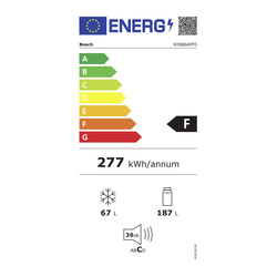 BOSCH KIN86ADD0 Εντοιχιζόμενος Ψυγειοκαταψύκτης 2