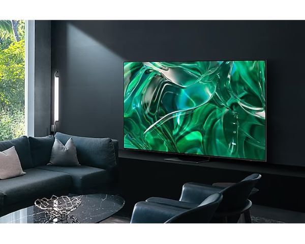 Τηλεόραση SAMSUNG QD OLED 4K Smart 55" QE55S95CATXXH 2