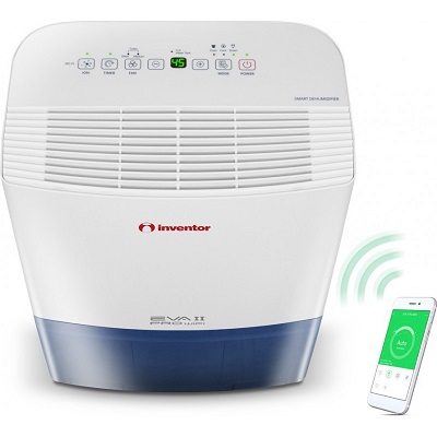 Αφυγραντήρας INVENTOR με ιονιστή WIFI DE-MDDF20WF 2