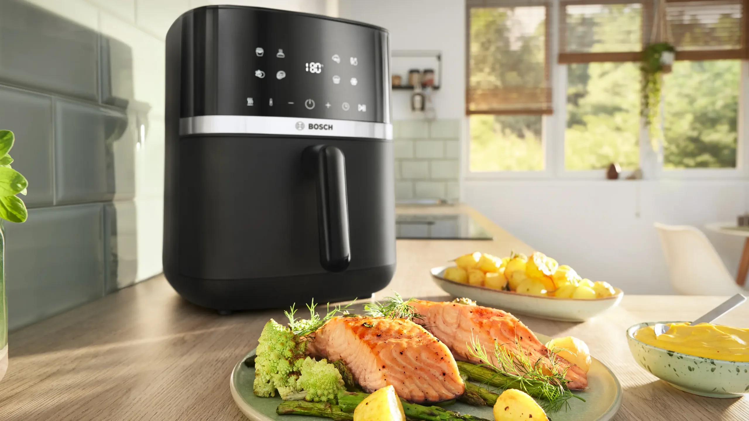 BOSCH MAFS2462B Φριτέζα Αέρος 2