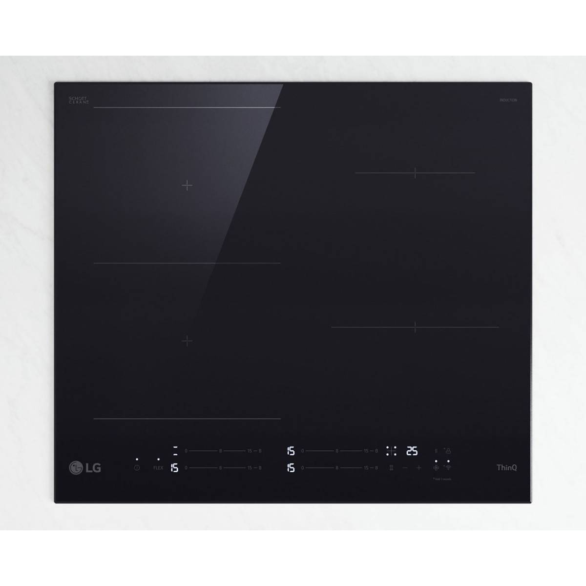 Lg CBIZ2437B Επαγωγική Εστία Flex