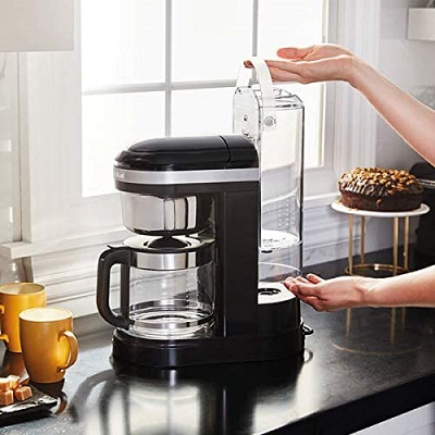 KitchenAid Καφετιέρα Φίλτρου Μαύρο 5KCM1209BOB