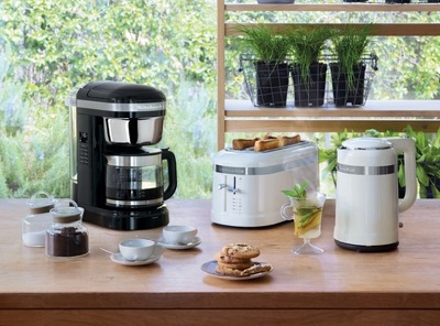 KitchenAid Καφετιέρα Φίλτρου Μαύρο 5KCM1209BOB