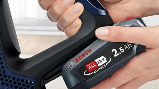 BOSCH BBS611MAT Ασύρματη Σκούπα Xειρός/Stick Eπαναφορτιζόμενη 4