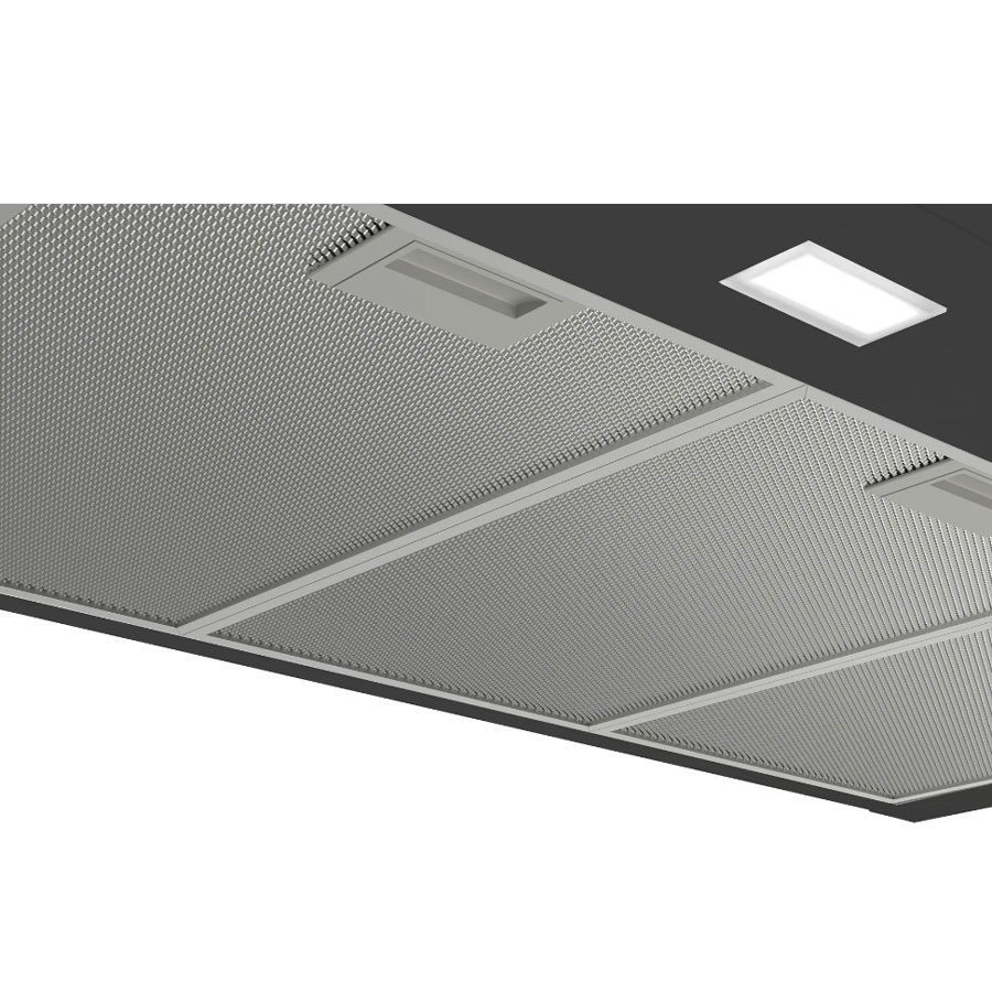 Bosch DWB96BC60 Απορροφητήρας τζάκι 90 cm Μαύρο