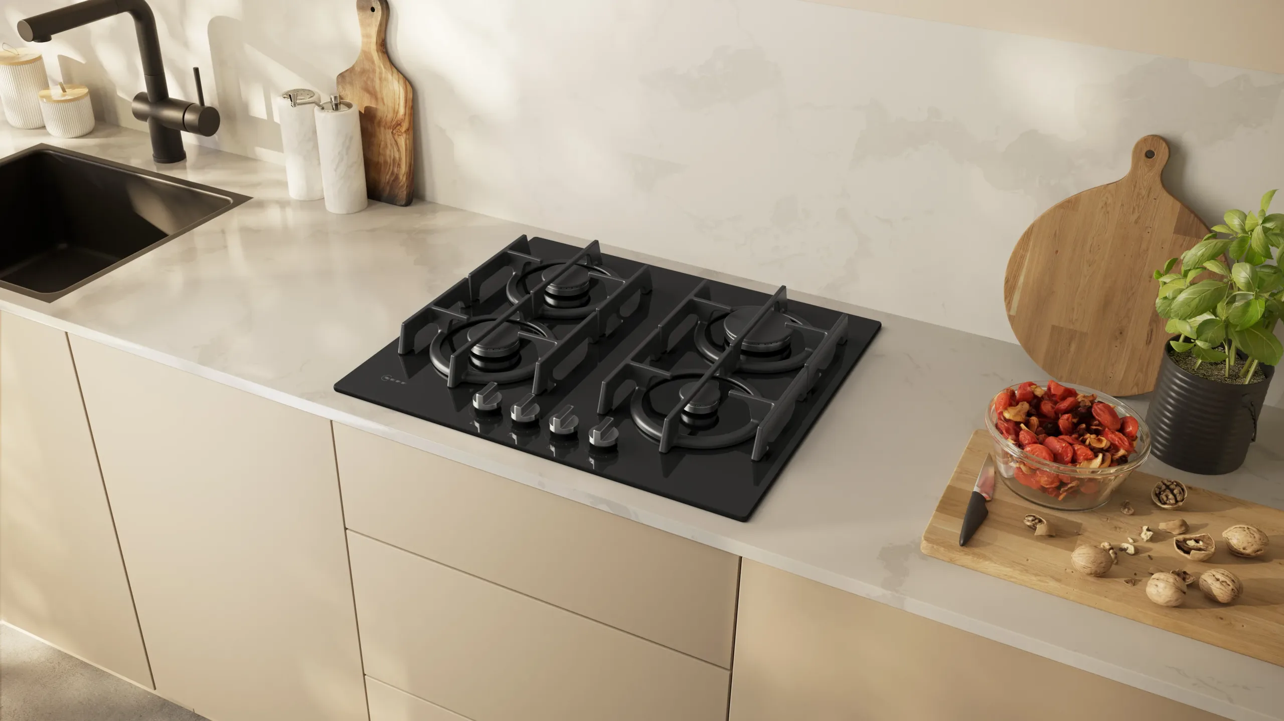 NEFF T26PIP4S0 Εστία Υγραερίου