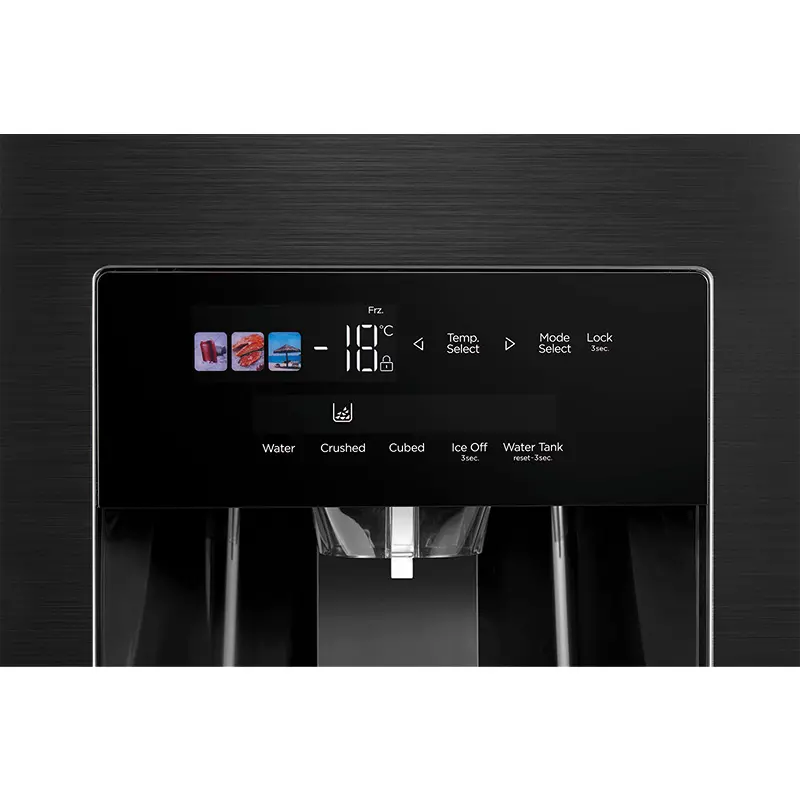 Midea MDRS761MYC45 Ψυγείο Ντουλάπα