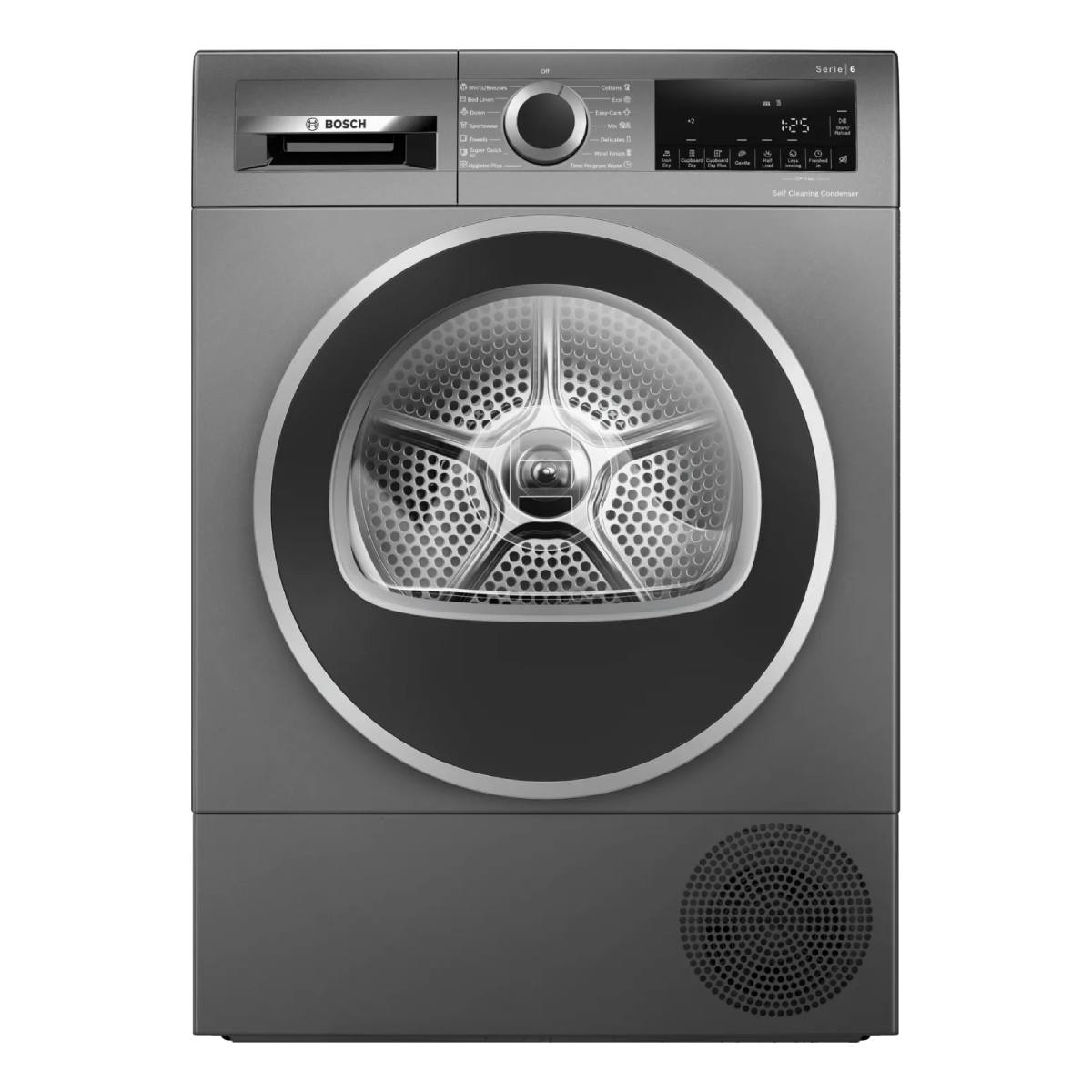 BOSCH WQG245DREU Στεγνωτήριο Ρούχων 9 kg