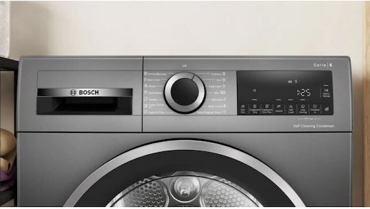 BOSCH WQG245DREU Στεγνωτήριο Ρούχων 9 kg