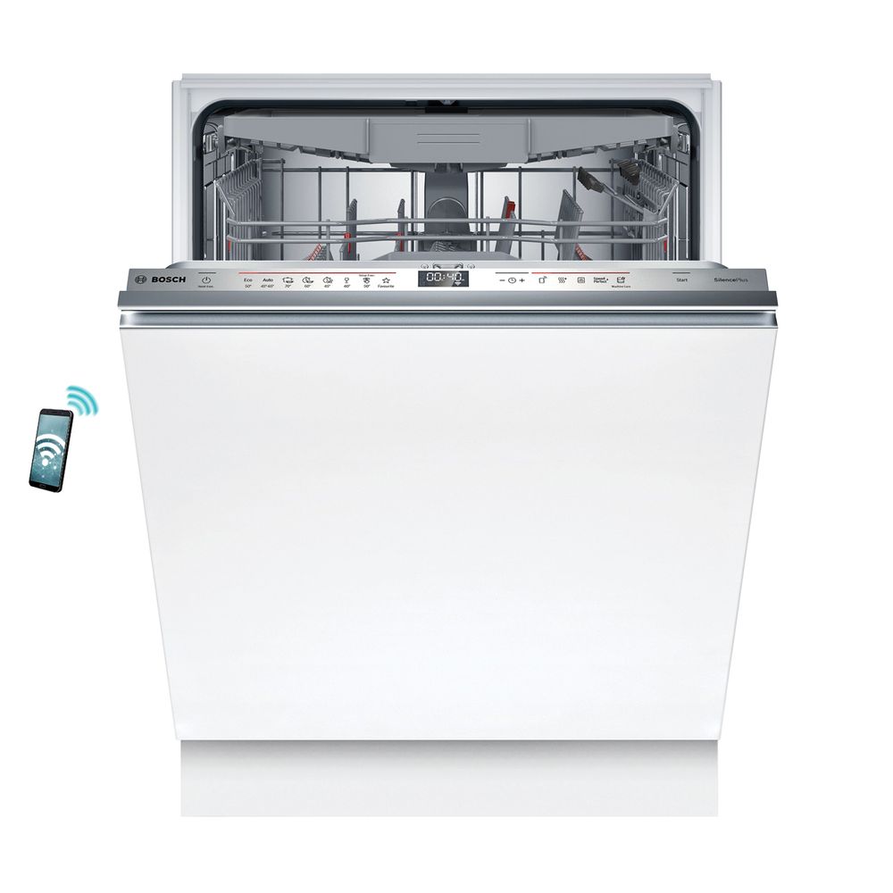 Bosch SMD6ECX21E Εντοιχιζόμενο Πλυντήριο Πιάτων