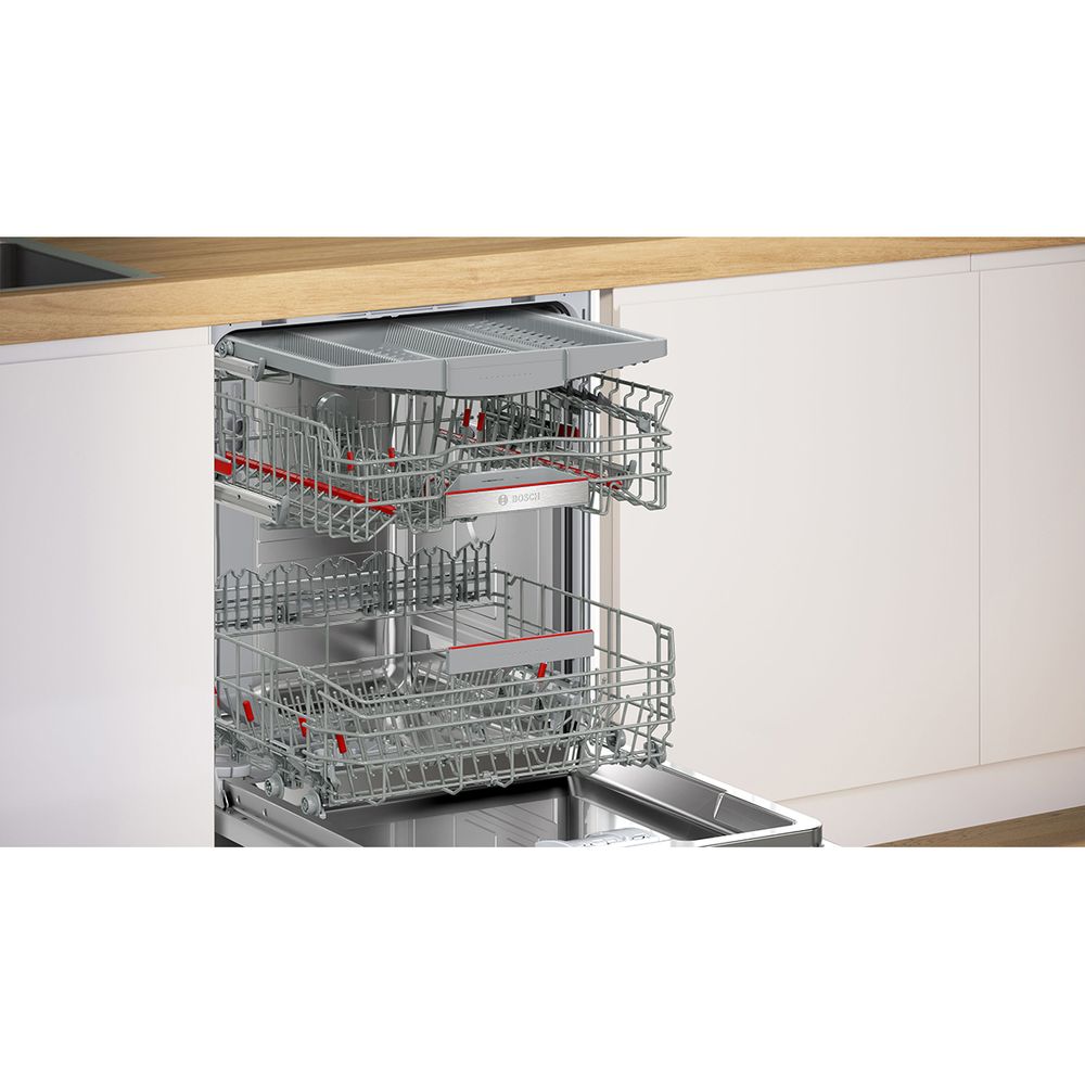 Bosch SMD6ECX21E Εντοιχιζόμενο Πλυντήριο Πιάτων