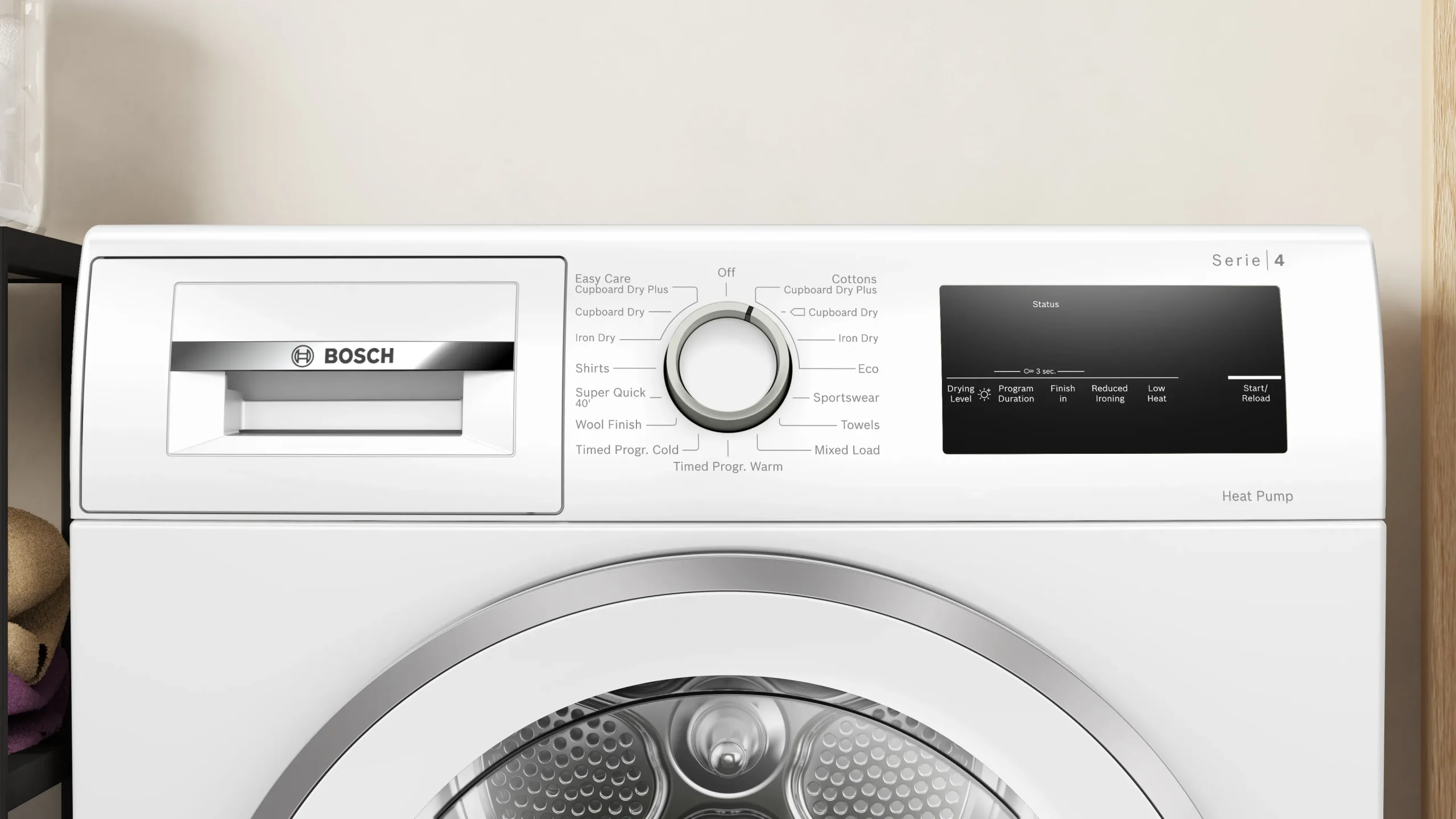 Bosch WTH85224GB Στεγνωτήριο,8kg.
