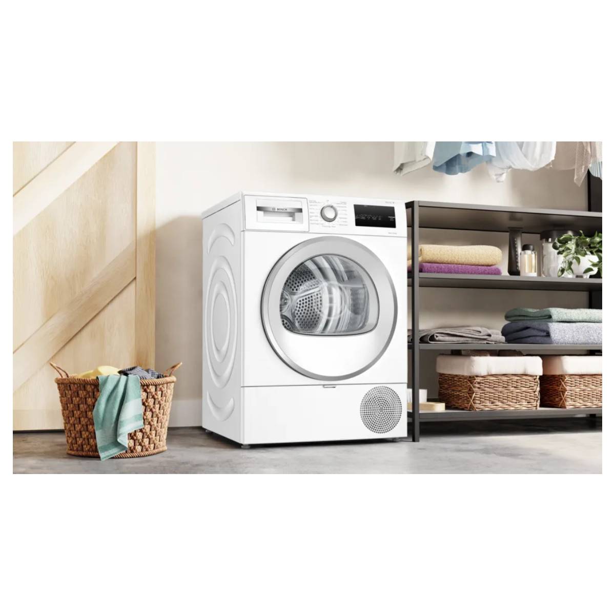 Bosch WTH85224GB Στεγνωτήριο,8kg.
