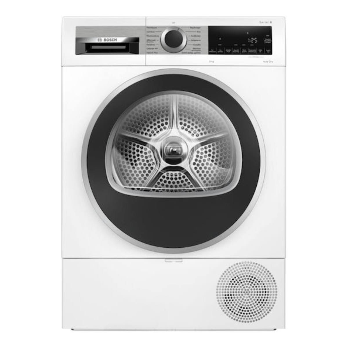 Bosch WQG243B9GR Στεγνωτήριο Ρούχων 9Kg