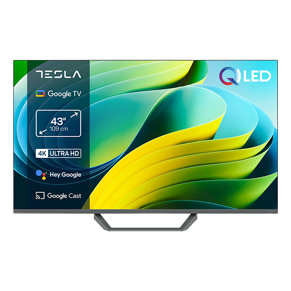 Tesla Q43E655GUS LED TV 43″ 4K Google TV