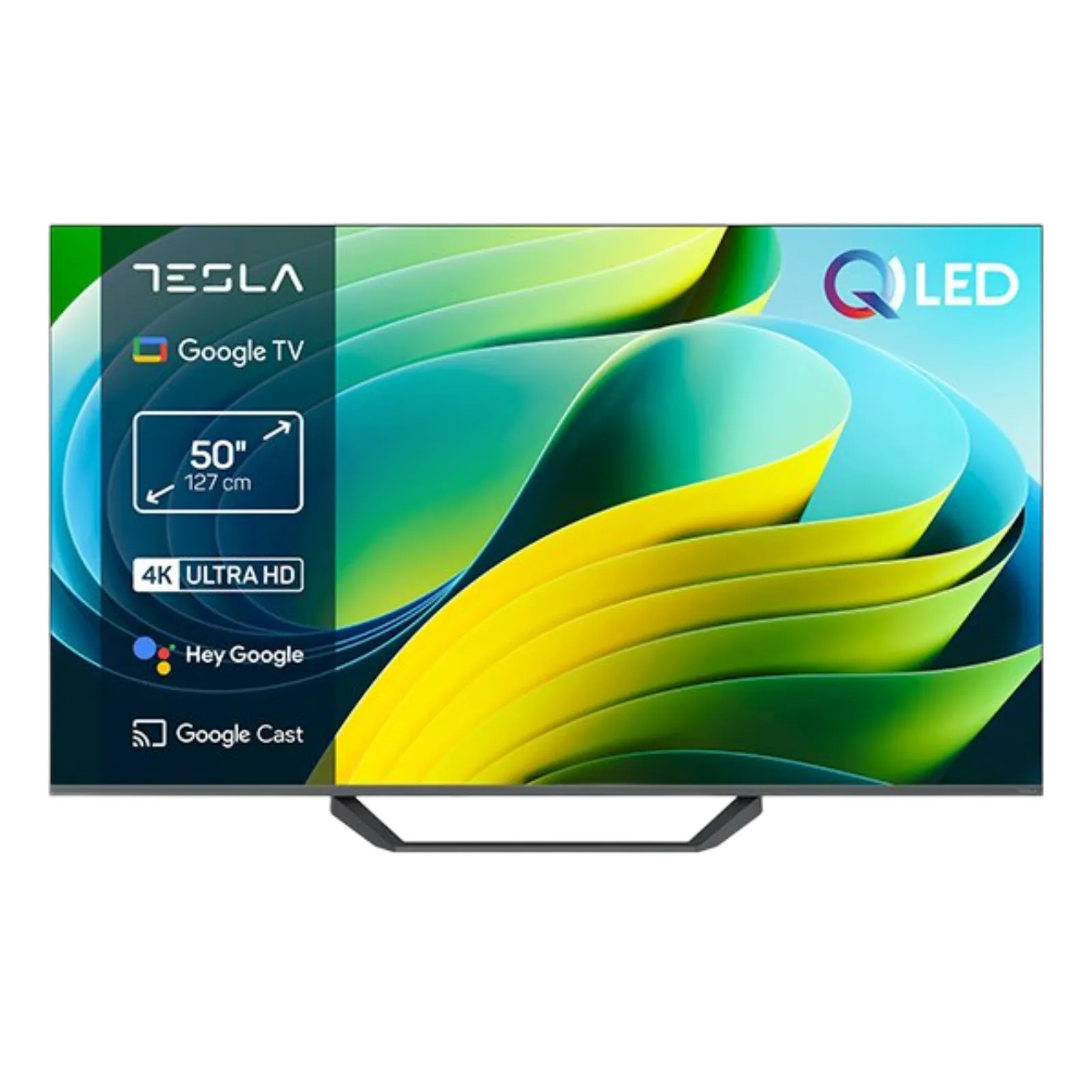Tesla Q50E655GUS Τηλεόραση LED 50" 4K Google TV