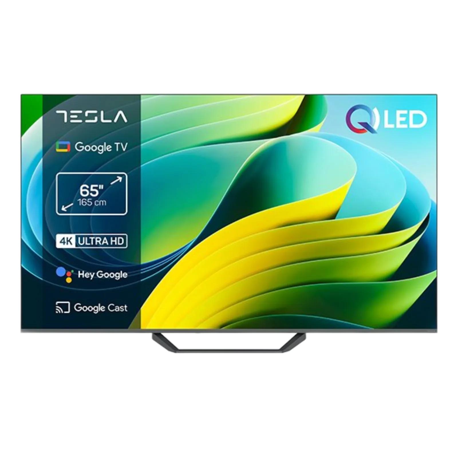 Tesla Q65E655GUS Τηλεόραση LED 65" 4K Google TV