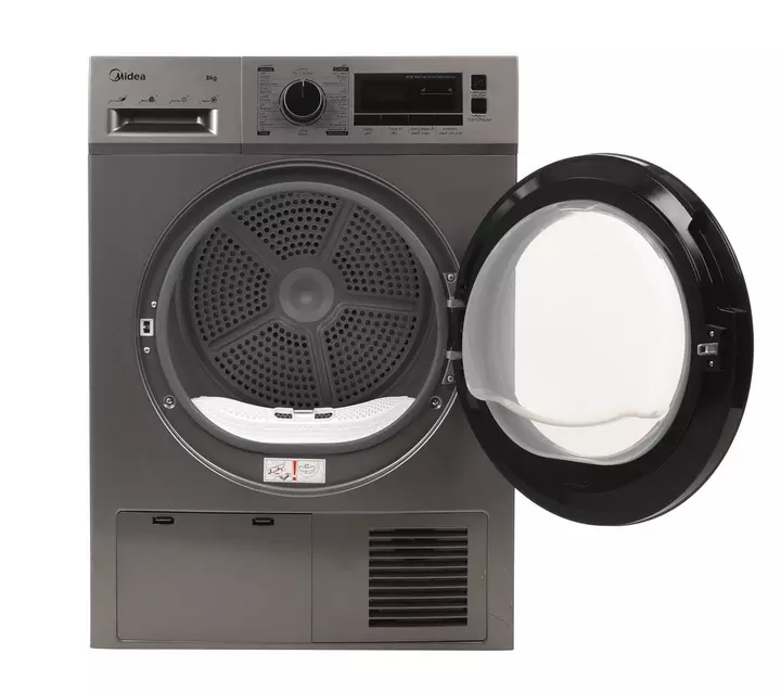 Midea MD110H80/T-CY Στεγνωτήριο Ρούχων 8Kg