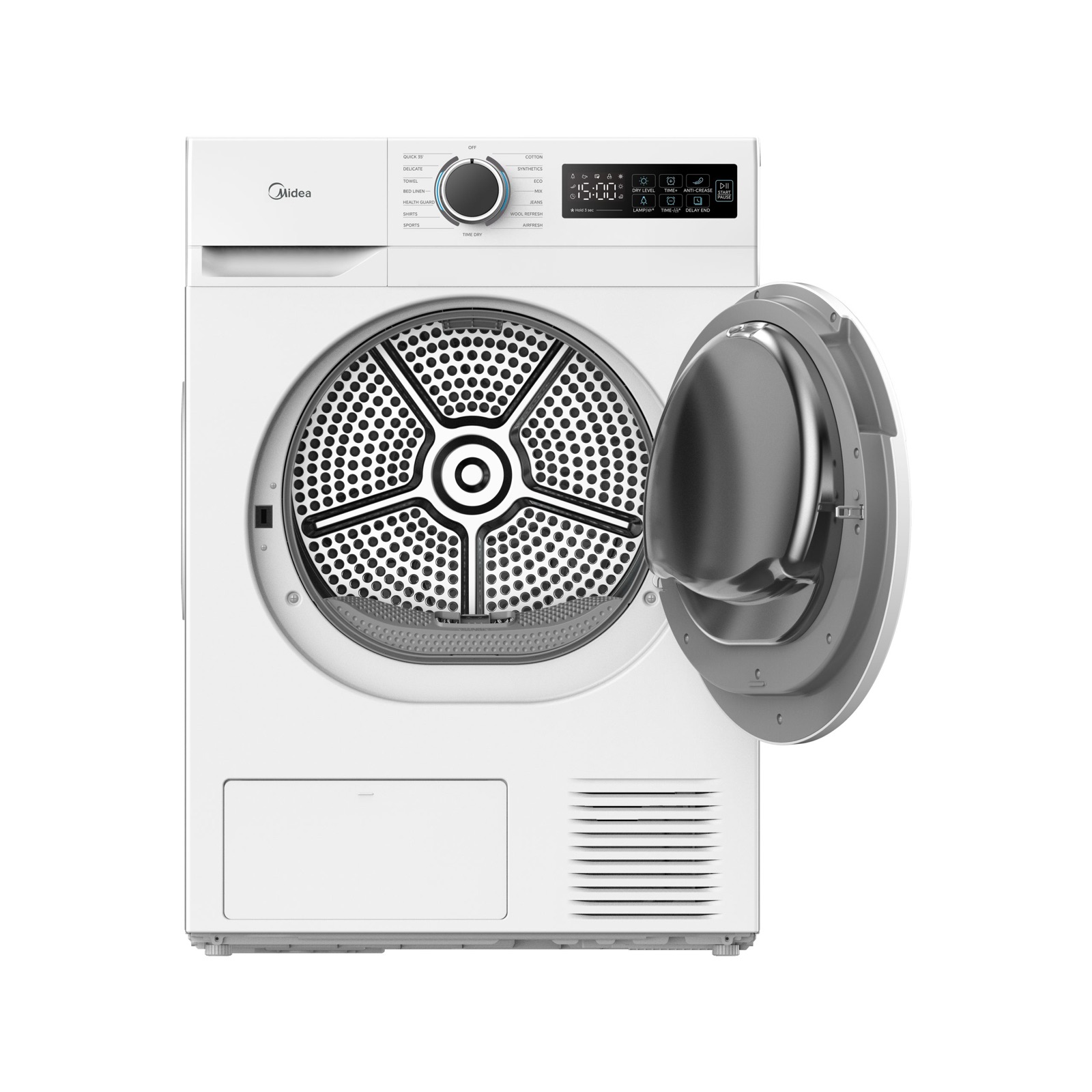 Midea MD110H80/W-CY Στεγνωτήριο Ρούχων 8Kg