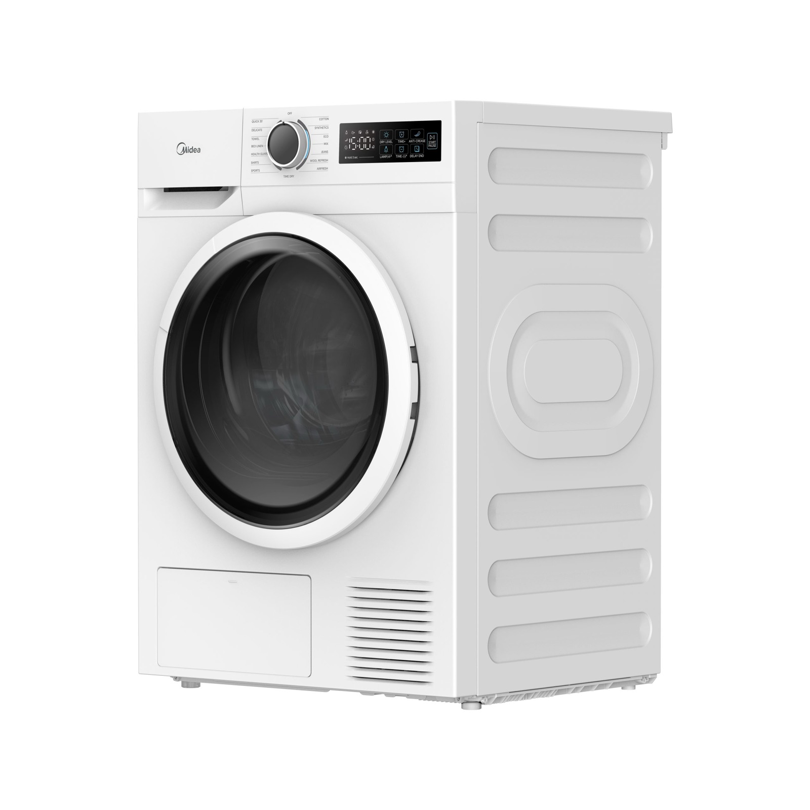 Midea MD110H80/W-CY Στεγνωτήριο Ρούχων 8Kg