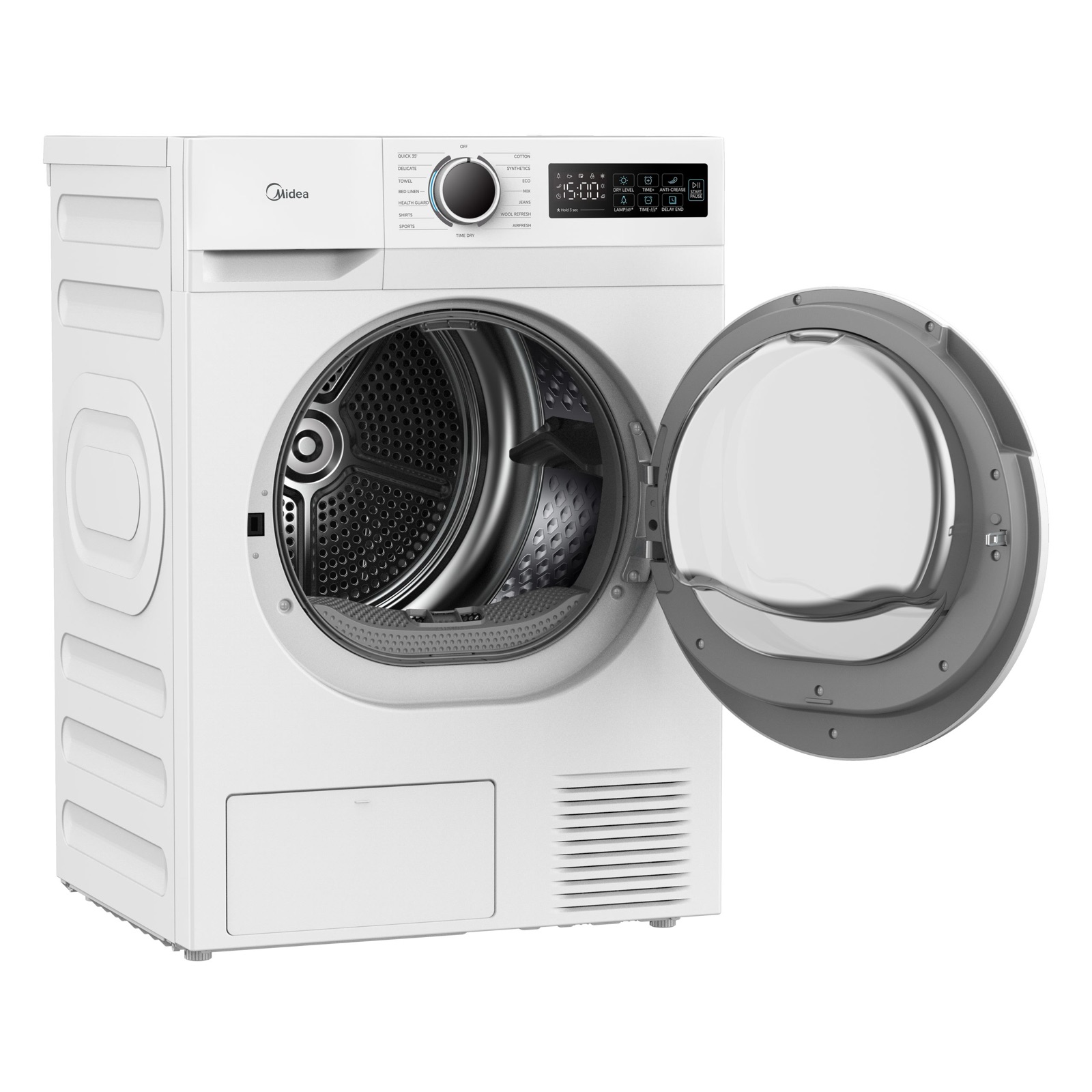 Midea MD110H80/W-CY Στεγνωτήριο Ρούχων 8Kg