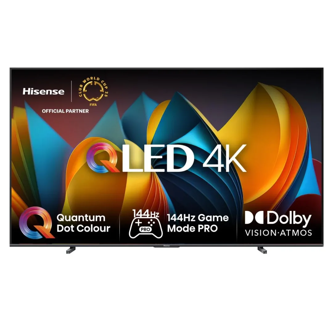 Hisense 100E7Q PRO 100” 4K Smart QLED 120hz TV