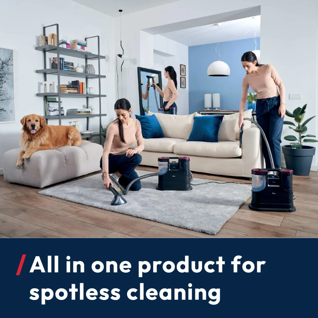 Hoover HS530 Ηλεκτρική Σκούπα Καθαρισμού Λεκέδων