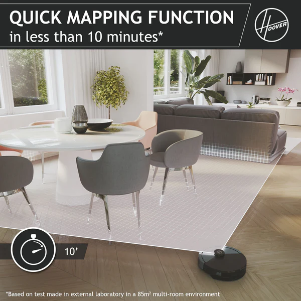 Hoover HG430H 011 Σκούπα Ρομπότ