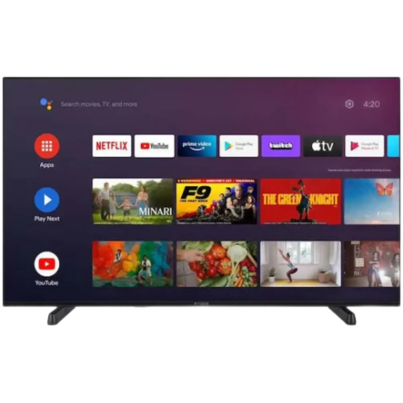 Kydos K65GU22CQ00 Τηλεόραση 65" 4K UHD QLED Smart