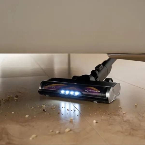 Midea MP08EUGY-DS Επαναφορτιζόμενη Σκούπα