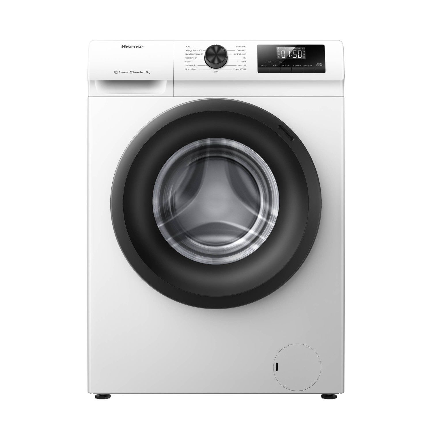 Hisense WF1Q8041BW Washing Machine 8Kg