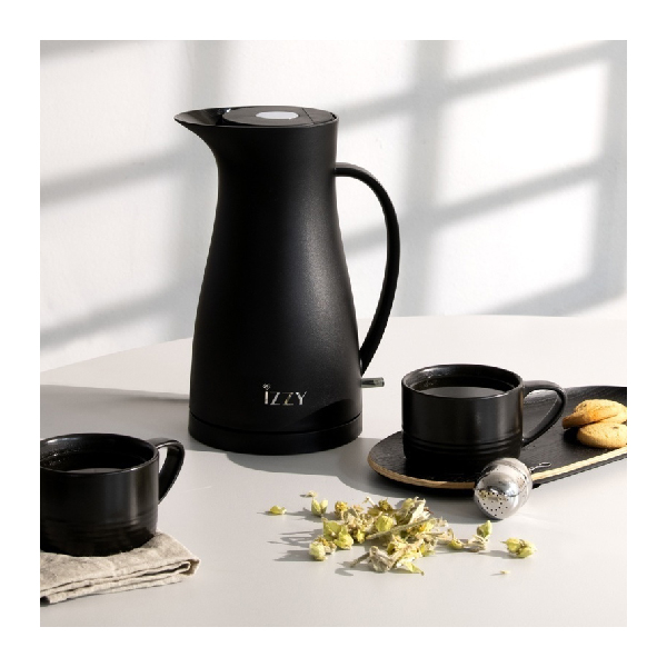 IZZY 224241 Kettle, Black