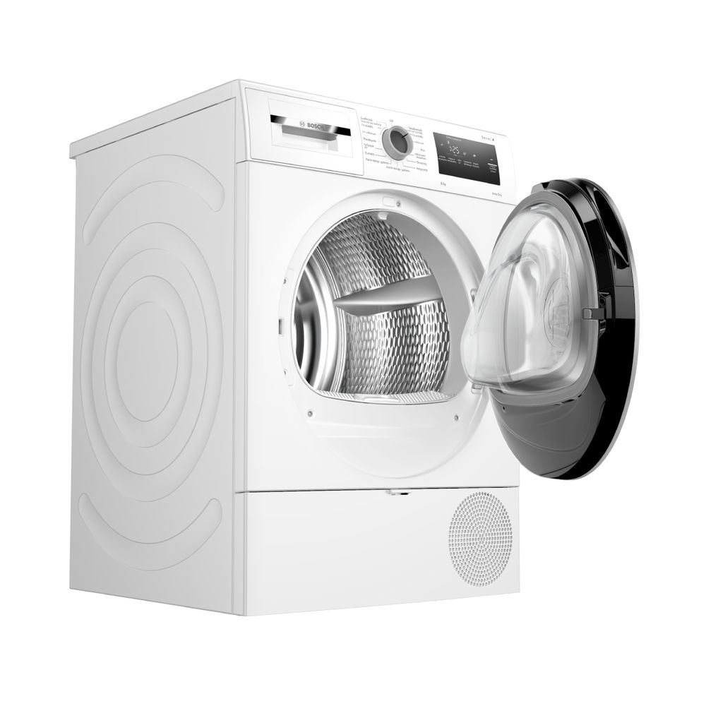 Bosch WTH85208GR Στεγνωτήριο Ρούχων 8Kg