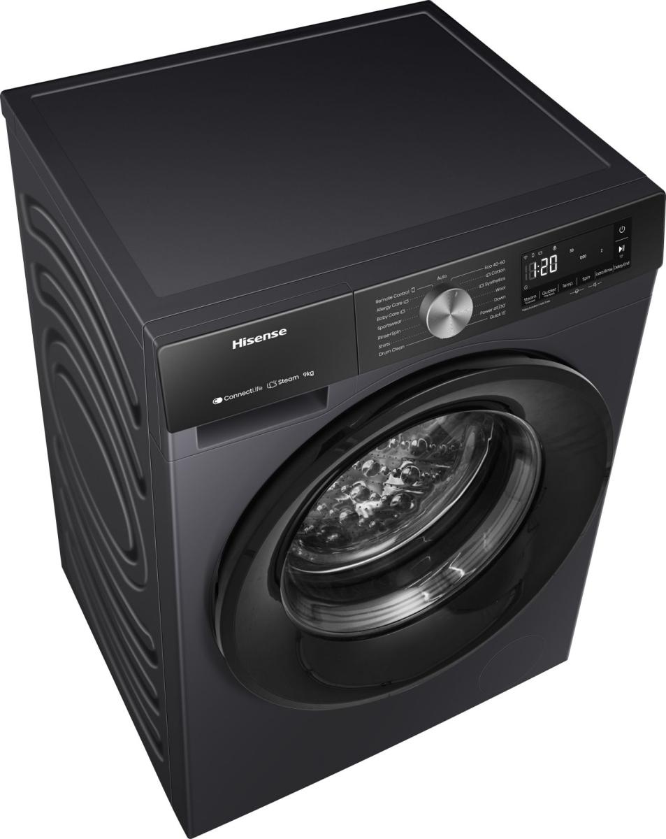 Hisense WF3S9043BB3 Washing Machine 9Kg