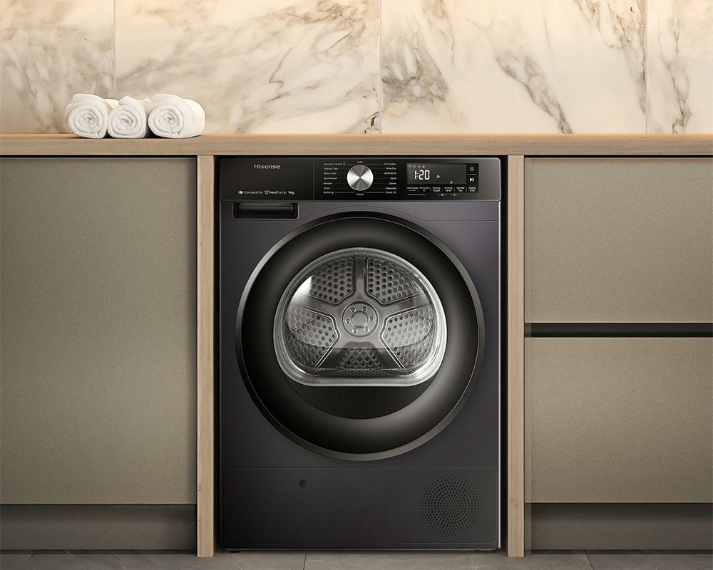 Hisense DH3S902BB3 Clothes Dryer 9Kg