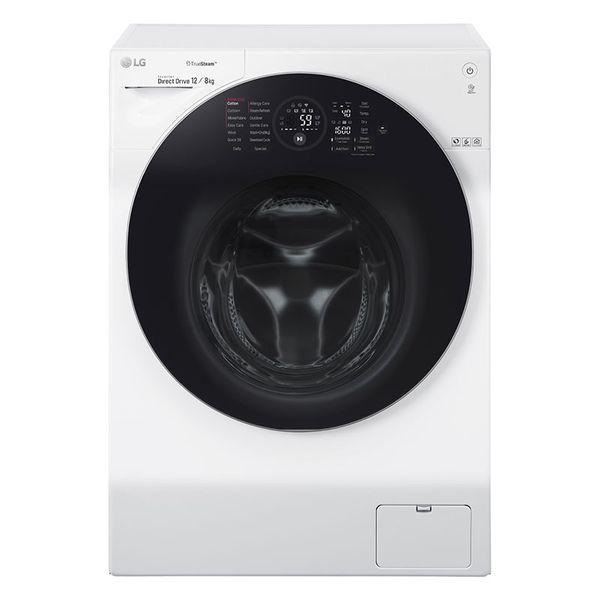 LG Πλυντήριο/Στεγνωτήριο Ρούχων 12/8kg Ατμού Eco Hybrid FH6G1BCH2N