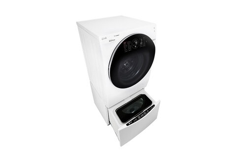 LG Πλυντήριο/Στεγνωτήριο Ρούχων 12/8kg Ατμού Eco Hybrid FH6G1BCH2N