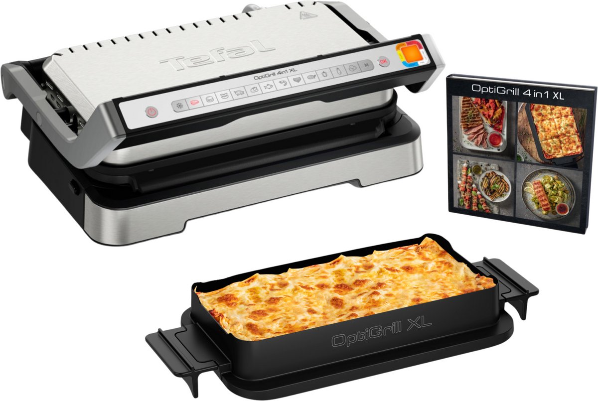 Tefal GC784D30 OptiGrill XL 4σε1 Τοστιέρα