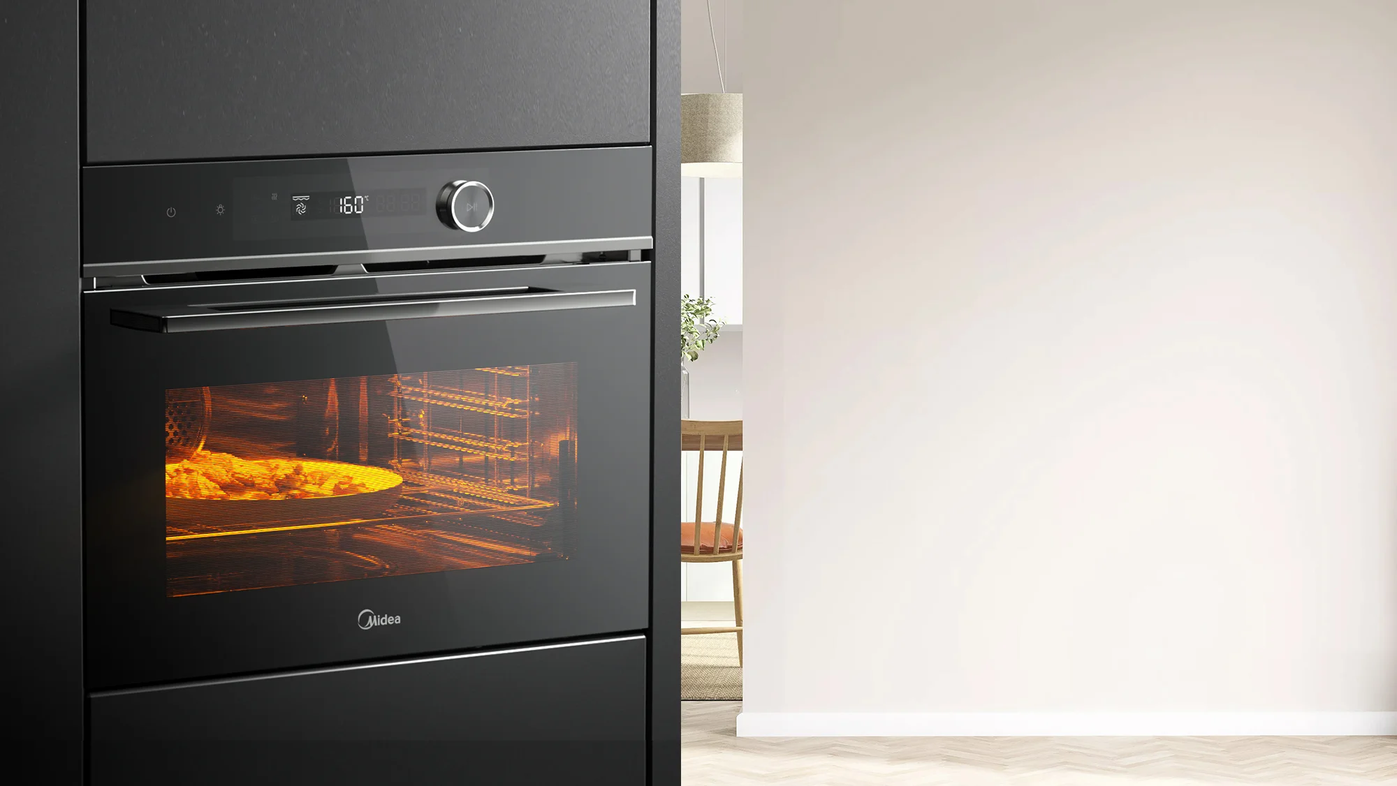 Midea MBO7NP30E4-BK Built-in Oven