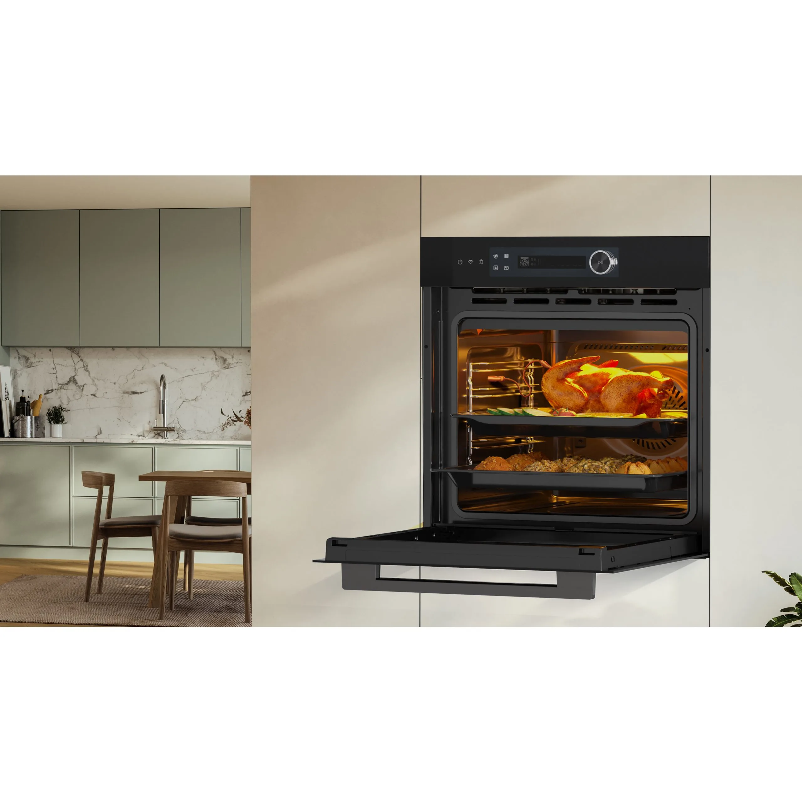 Midea MBO7NP30E4-BK Built-in Oven