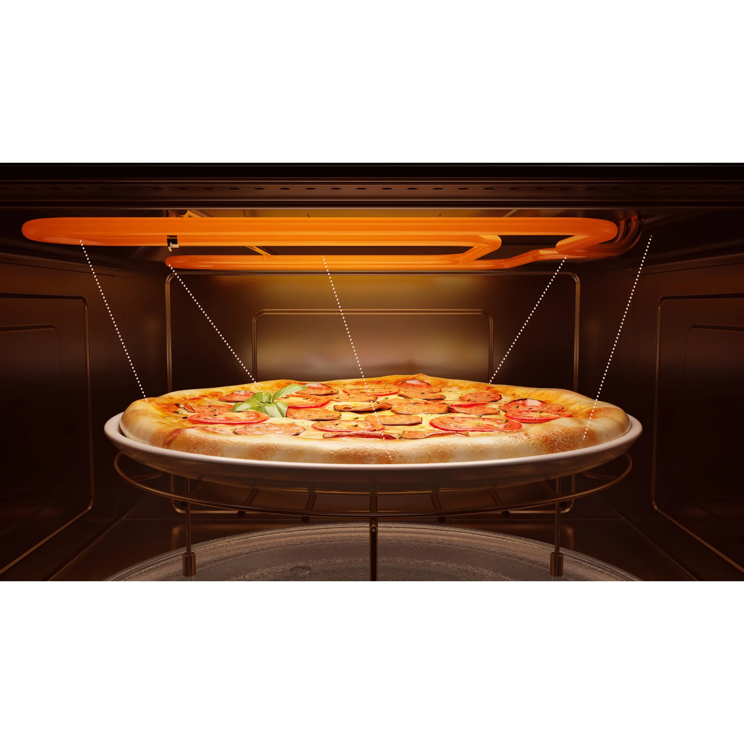 Midea MBO7NP30E4-BK Built-in Oven