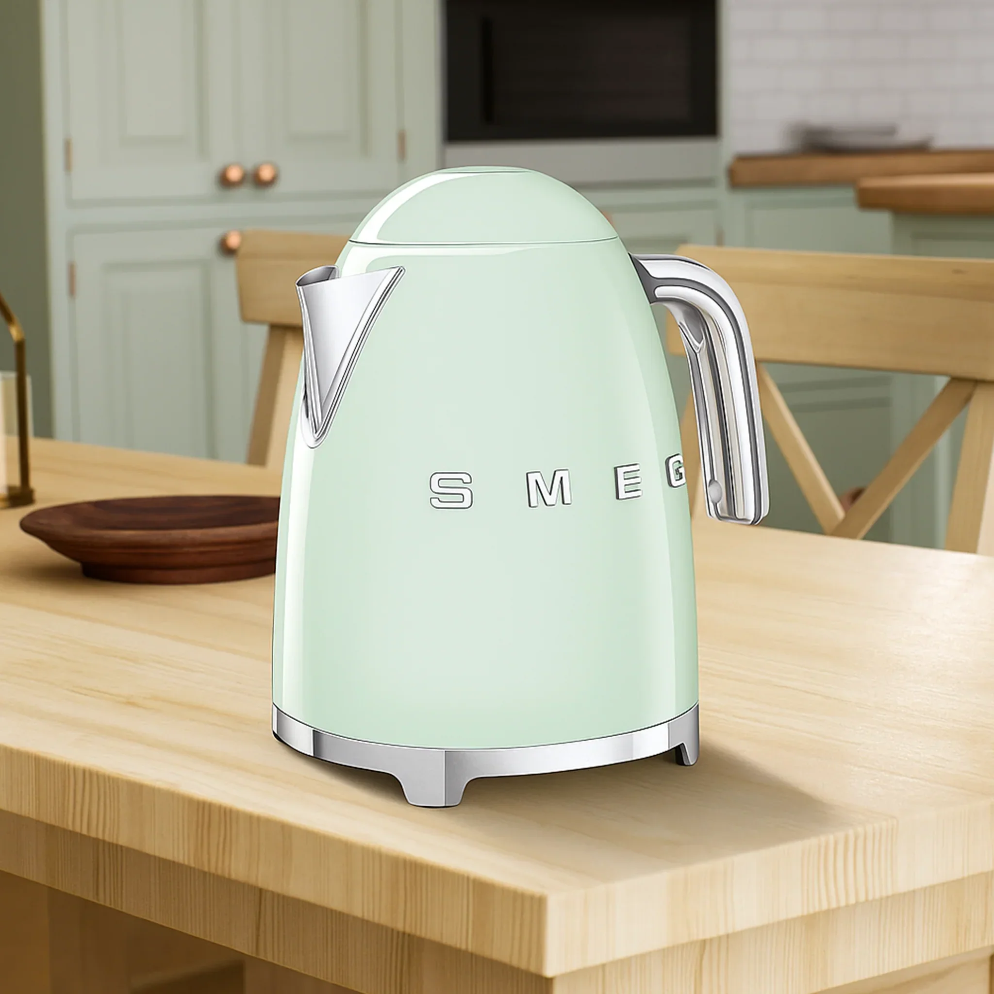 Smeg KLF03PGEU 50’s Βραστήρας Νερού Pastel Green